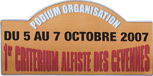 Cevennes 2007